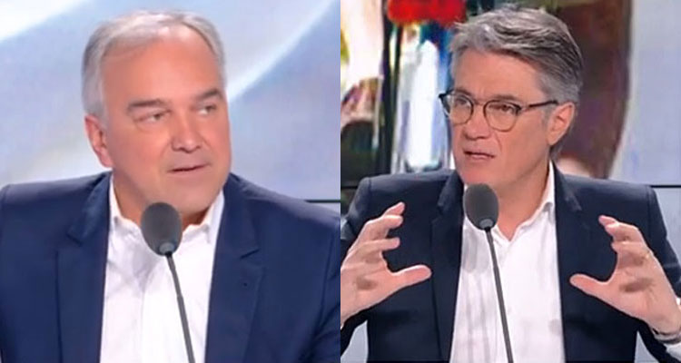 Les grandes gueules : Olivier Truchot / Alain Marschall, qui est le plus fédérateur ?