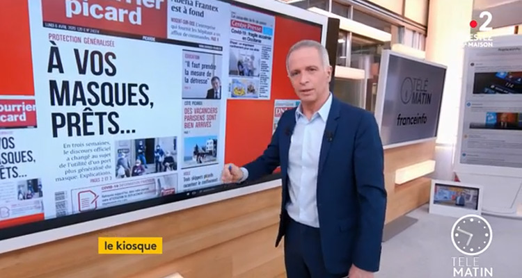 Télématin : Samuel Etienne fait grimper ses audiences en l’absence de Jean-Jacques Bourdin