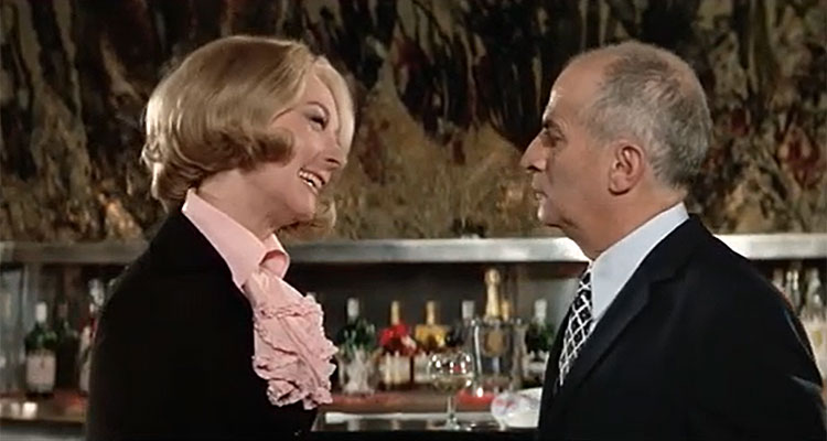 Le gendarme se marie : quelle audience pour le mariage de Louis de Funès et Claude Gensac sur M6 ?