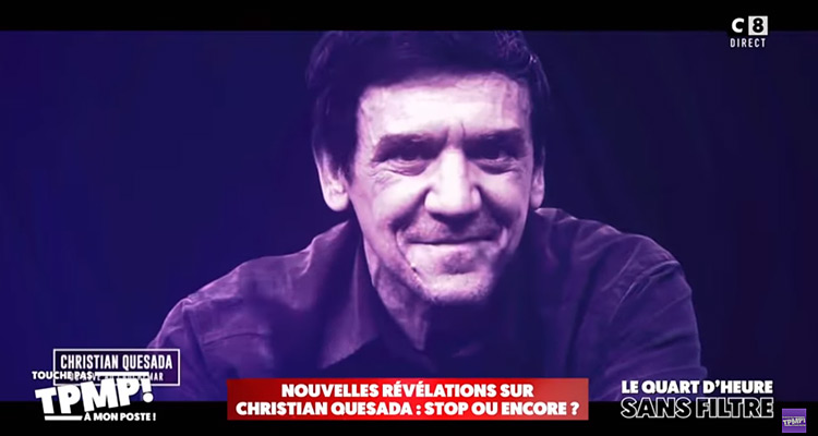 Christian Quesada, nouvelles révélations rappelé par C8 après la soirée annulée par Cyril Hanouna