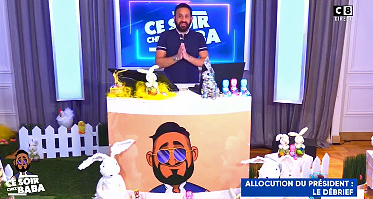 TPMP / ce soir chez Baba (C8) : quelle audience pour Cyril Hanouna avec Emmanuel Macron ?