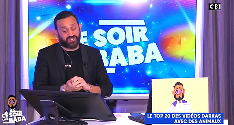 Ce soir chez Baba : TPMP supprimé, Cyril Hanouna coule en audience sur C8