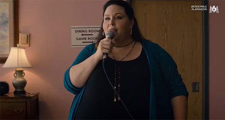 This Is Us (saison 1, M6) : Chrissy Metz (Kate) forcée à perdre du poids