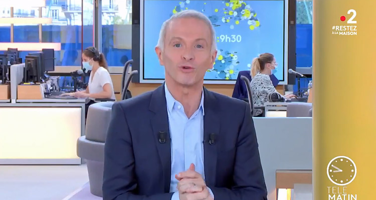 Télématin (bilan d’audience) : Samuel Etienne sans réaction avant sa déprogrammation par France 2