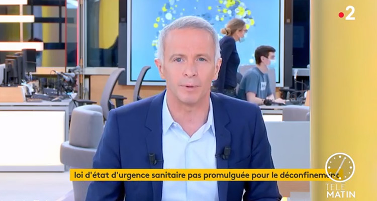 Télématin (audiences TV) : Samuel Etienne et Johanna Ghiglia démarrent fort la semaine