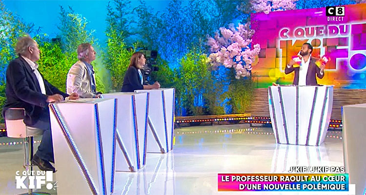 C que du kif / TPMP : Valérie Bénaim fait un malaise, Cyril Hanouna en difficulté d’audience sur C8