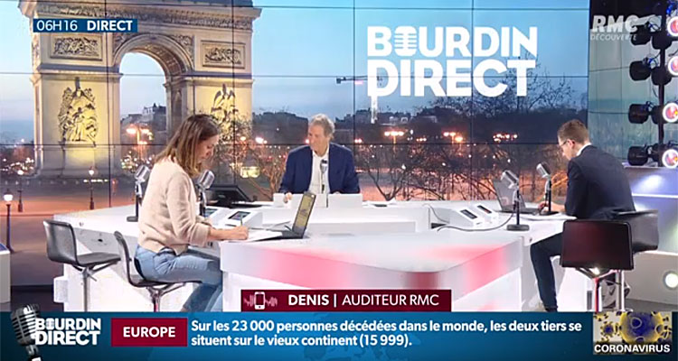 Bourdin Direct : Jean-Jacques Bourdin affole les compteurs, un confinement historique pour RMC Découverte