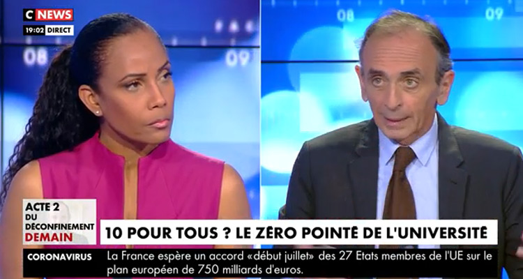 Face à l’info : Christine Kelly et Eric Zemmour propulsés en inédit chaque vendredi sur CNews