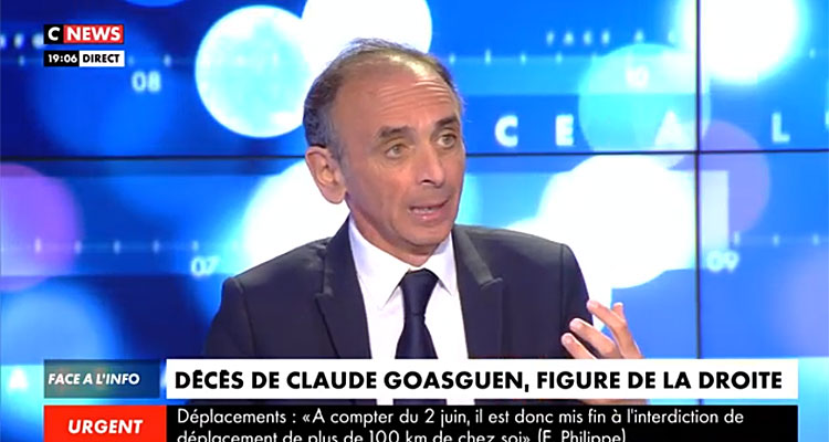 Face à l’info : Eric Zemmour en plein record d’audience, Christine Kelly dynamite CNews avant Michel Onfray