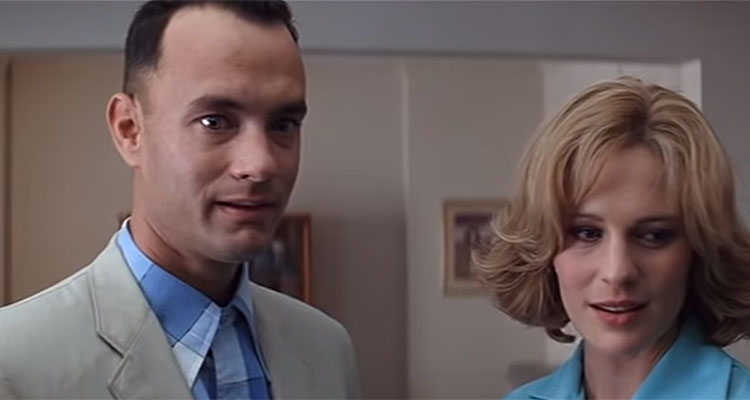 Forrest Gump (M6) : une histoire vraie pour Tom Hanks et Robin Wright ?