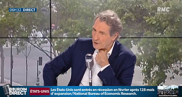 Bourdin Direct : Jean-Jacques Bourdin en sursis d’audience avant sa déprogrammation