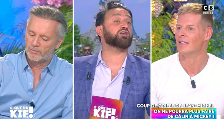 C8 : Cyril Hanouna condamne La grande darka, C que du kif soigne sa sortie