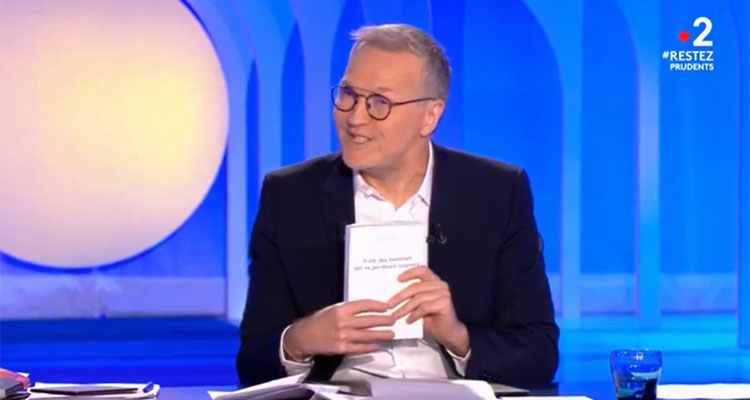 On n’est pas couché : Laurent Ruquier abdique avec Arielle Dombasle, Laëtitia Milot en trouble-fête