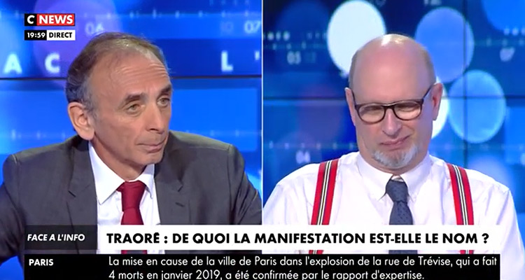 Face à l’info : Eric Zemmour défend Génération Identitaire, Christine Kelly cartonne en audience