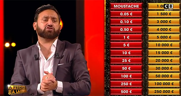 A prendre ou à laisser, fin sur C8 : Cyril Hanouna fait exploser les boîtes