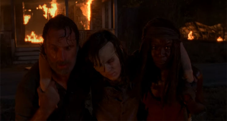 The Walking Dead (saison 10, final) : Jadis, Rick et Carl finalement de retour ?