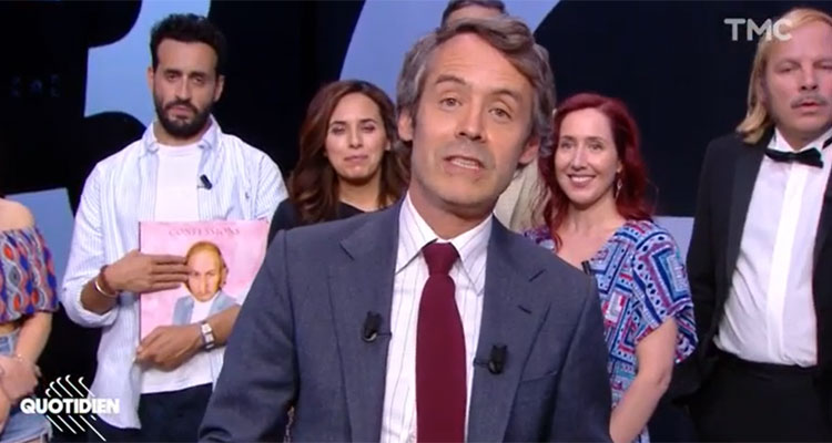 Quotidien : quelle audience pour la dernière de Yann Barthès sur TMC ?