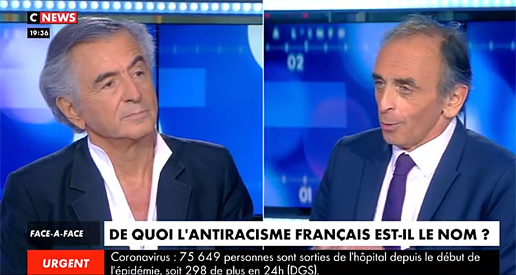 Face à l’info : clash Eric Zemmour / BHL, quelle audience pour Christine Kelly ?