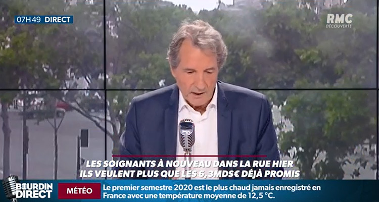 Bourdin Direct : Apolline de Malherbe remplace officiellement Jean-Jacques Bourdin, audiences impactées pour RMC Découverte ?