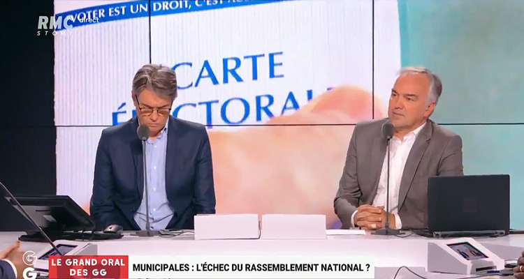 Les Grandes Gueules : un faux-départ pour Alain Marschall, Olivier Truchot sur une hausse d’audience