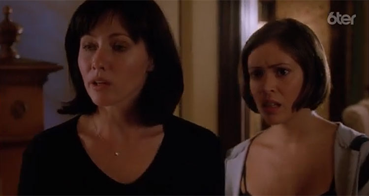 Charmed (6Ter) : Alyssa Milano (Phoebe) liquide Sarah Michelle Gellar (Buffy contre les vampires)