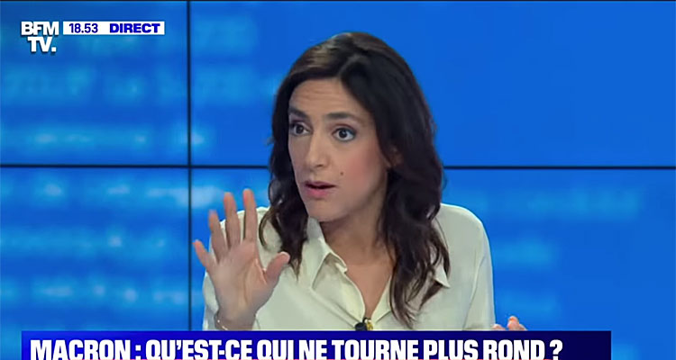 BFMTV : Anna Cabana, en couple avec un ministre, écartée de l’antenne ?