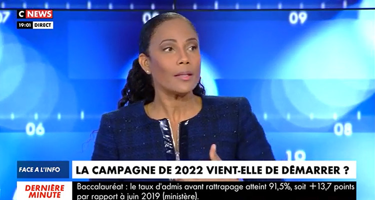 Face à l’info : Eric Zemmour abandonné, Christine Kelly remplace Laurence Ferrari