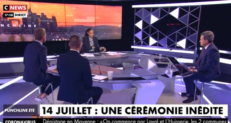 Face à l’info et Eric Zemmour arrêtés, Christine Kelly et Punchline démarrent en douceur sur CNews