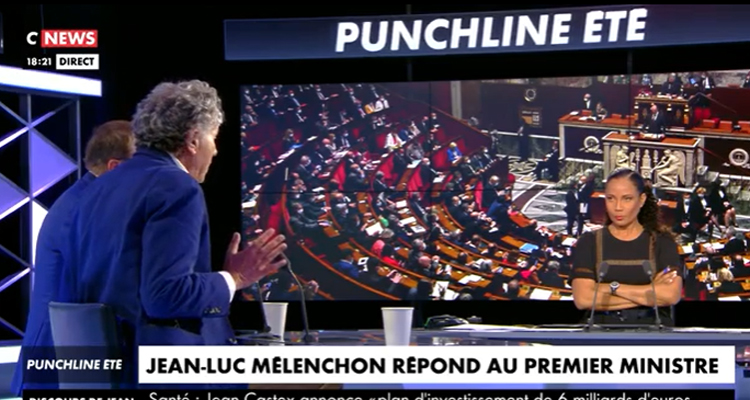 Punchline : Face à l’info et Eric Zemmour déjà oubliés par Christine Kelly ?