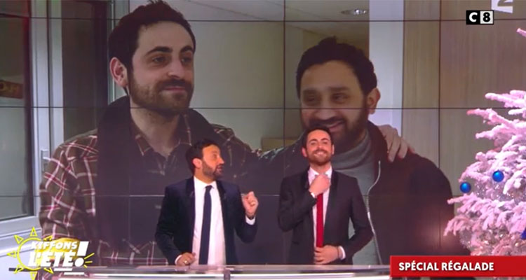 TPMP : Cyril Hanouna élargit son champ d’action, Camille Combal alerte C8