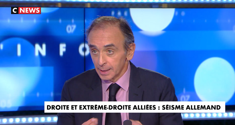 Face à l’info : pourquoi Eric Zemmour est absent sur CNews ?