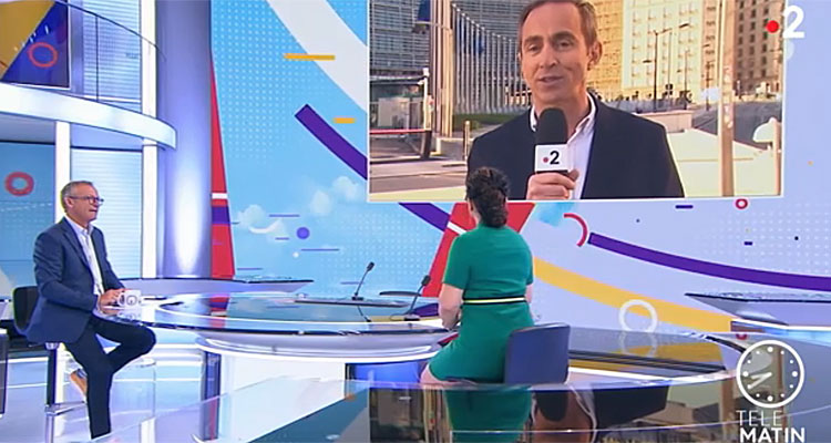 Crise à Télématin : nouveau départ pour Laurent Bignolas, France 2 sous pression