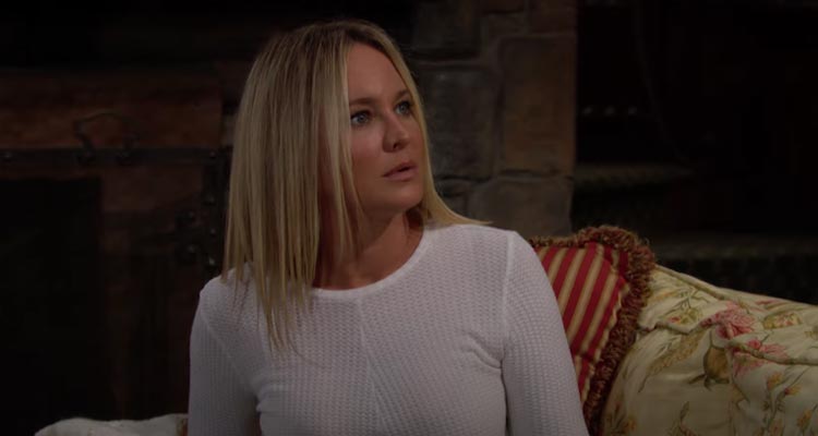 Les feux de l’amour (spoiler) : Sharon (Sharon Case) confie ses peurs, elle fond en larmes