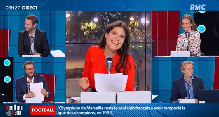 Apolline Matin : quelle audience pour la première d’Apolline de Malherbe à la place de Bourdin Direct ?