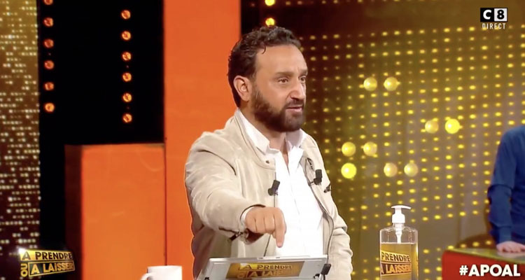 À prendre ou à laisser : ce qui va changer pour Cyril Hanouna sur C8