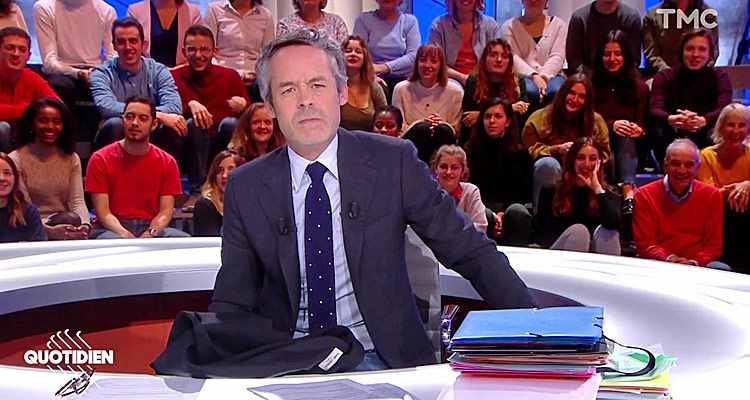 Quotidien : un chroniqueur s’en va, quelle équipe pour Yann Barthès sur TMC ?