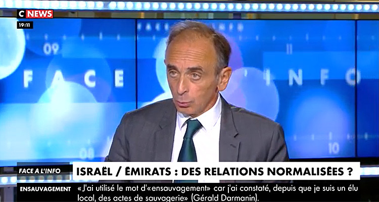 Face à l’info : Eric Zemmour explose le compteur, Christine Kelly rallongée sur CNews