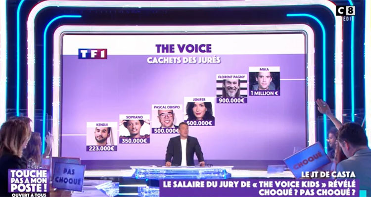 TPMP (C8) : quelle audience pour Benjamin Castaldi à la place de APOAL ?