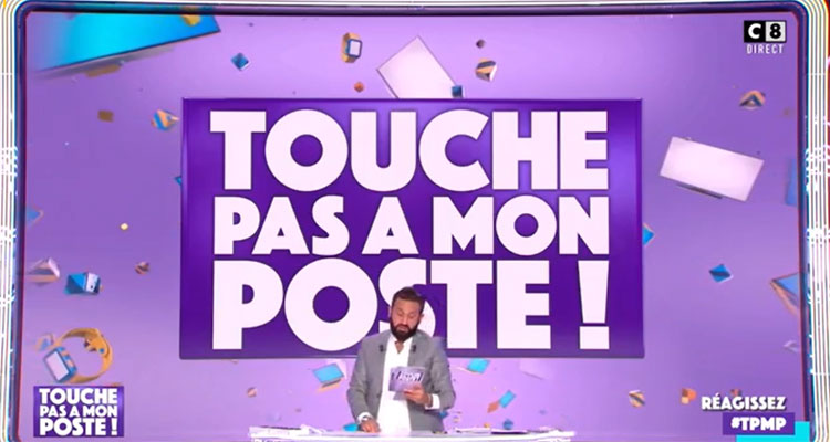 Touche pas à mon poste : Cyril Hanouna stoppe son hémorragie d’audience sur C8