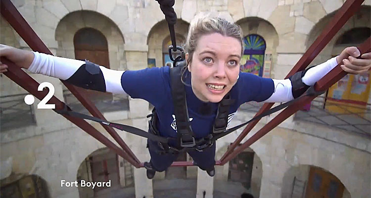 Héloïse Martin (Fort Boyard 2020) : « J’ai mis trois semaines à m’en remettre... »