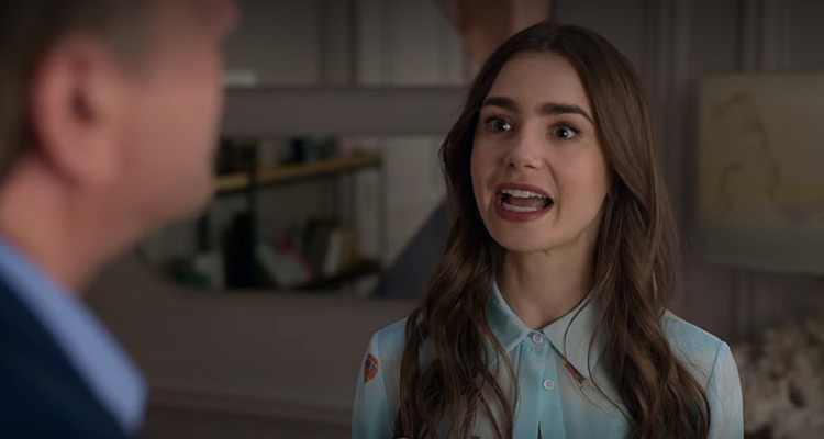 Emily in Paris (Netflix) : une saison 2 pour Lily Collins, loin de la France ?