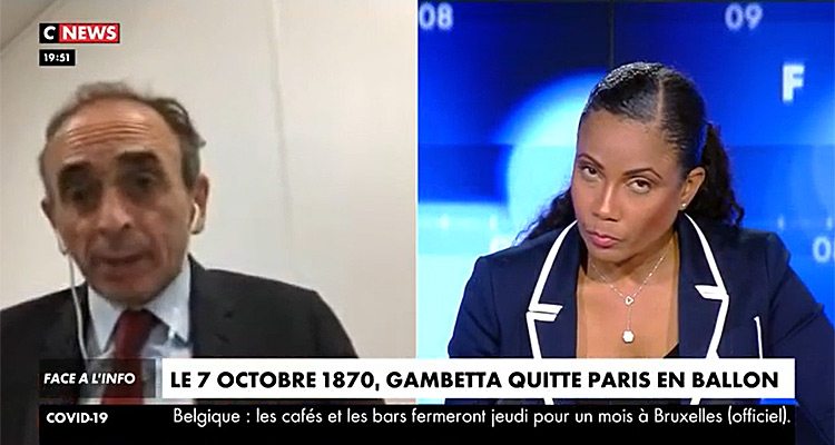 Face à l’info : Eric Zemmour perd Christine Kelly, Pascal Praud propulsé sur CNews