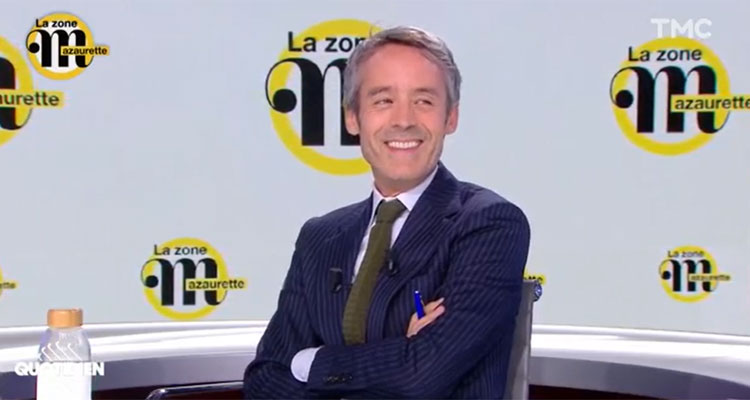 Quotidien : Yann Barthès s’amuse des Locktober et de la chasteté masculine, audience sanction pour TMC ?