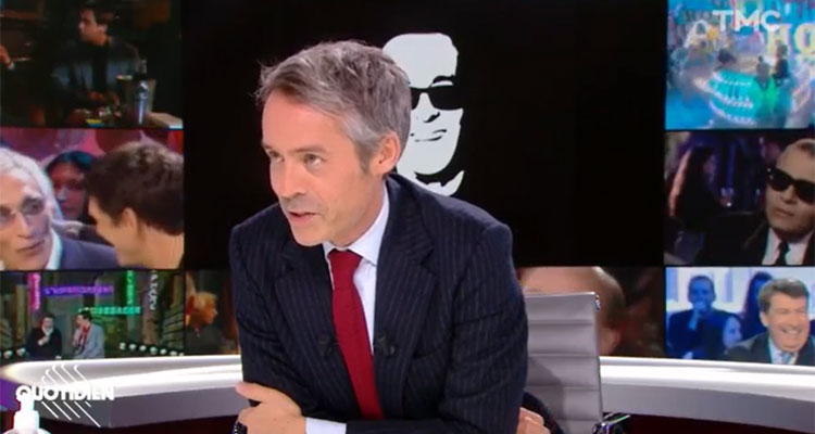 Quotidien : Yann Barthès prépare son départ, audience supersonique pour TMC