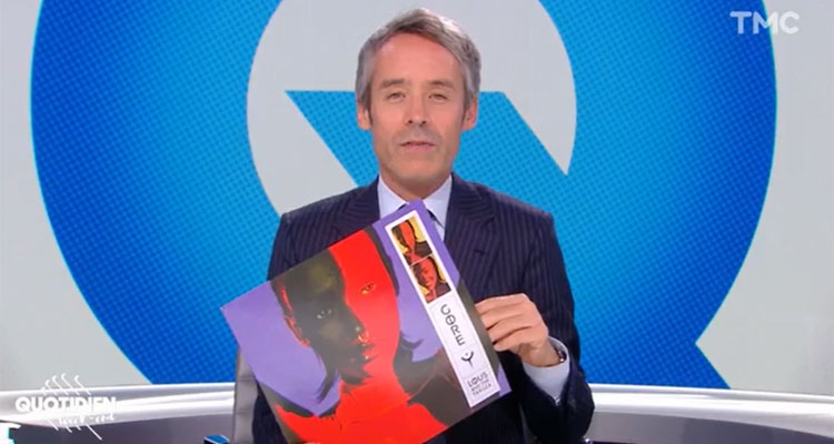 Quotidien : Yann Barthès quitte l’antenne en infligeant une lourde défaite au TPMP de Valérie Bénaïm