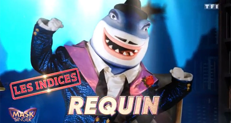 Mask Singer (TF1) : Qui est le requin ? Tous les indices dévoilés pour trouver la célébrité dans le costume