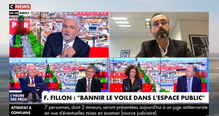 L’heure des pros : Pascal Praud attaque un concurrent, Robert Ménard enflamme CNews