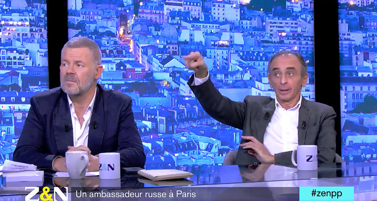  Balance ton post (C8) : Eric Zemmour quitté par Eric Naulleau ?