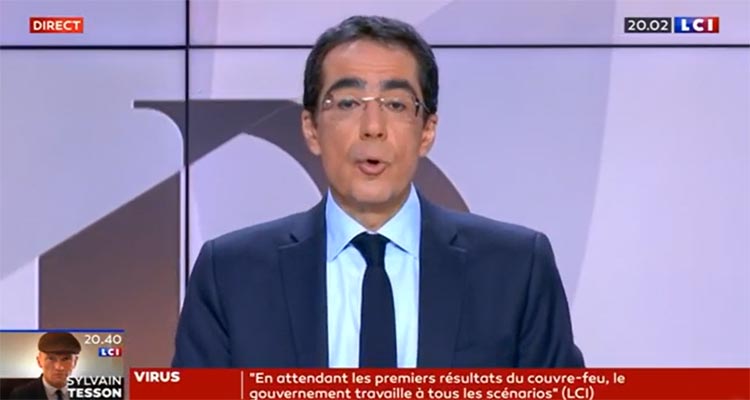 Darius Rochebin secoué par Pascal Praud, LCI en détresse