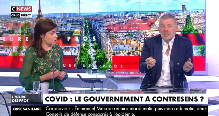 L’heure des Pros : « échec annoncé » pour Pascal Praud, Charlotte d’Ornellas recadre Eric Naulleau